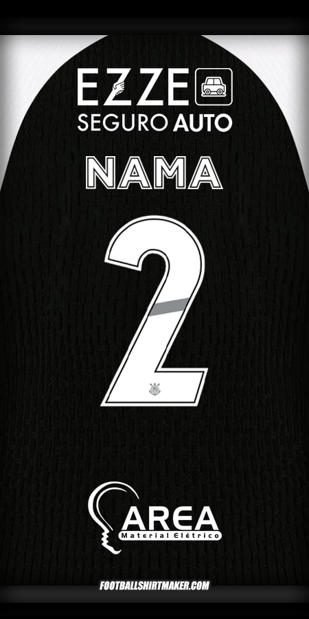 Jersey Corinthians 2025/2026 Alternatif -  nama - 2