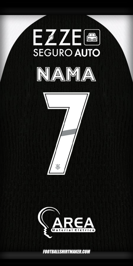 Jersey Corinthians 2025/2026 Alternatif -  nama - 7