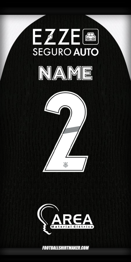 Shirt Corinthians 2025/2026 Away -  name - 2