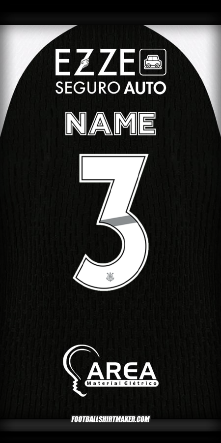 Jersey Corinthians 2025/2026 Away -  name - 3