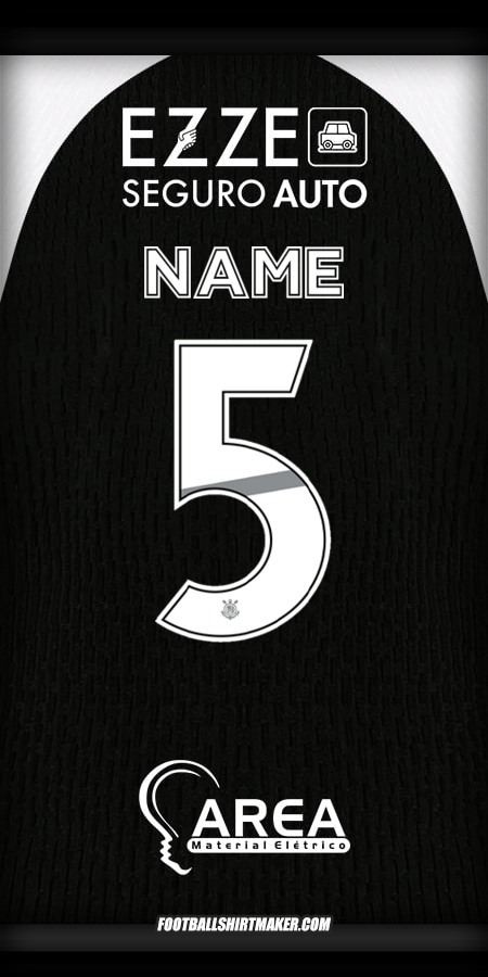 Jersey Corinthians 2025/2026 Away -  name - 5