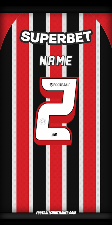 Jersey Sao Paulo FC 2025 Away -  name - 2