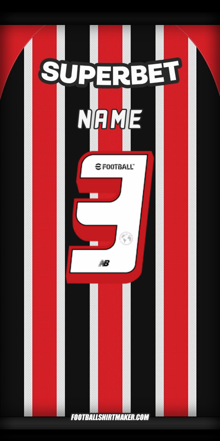 Shirt Sao Paulo FC 2025 Away -  name - 3