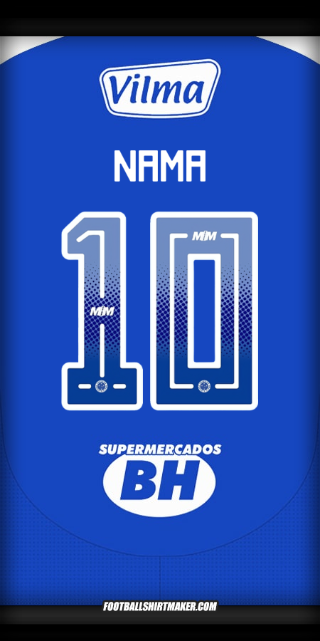 Jersey Cruzeiro 2025 -  nama - 10