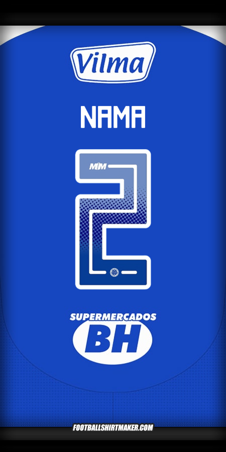 Jersey Cruzeiro 2025 -  nama - 2