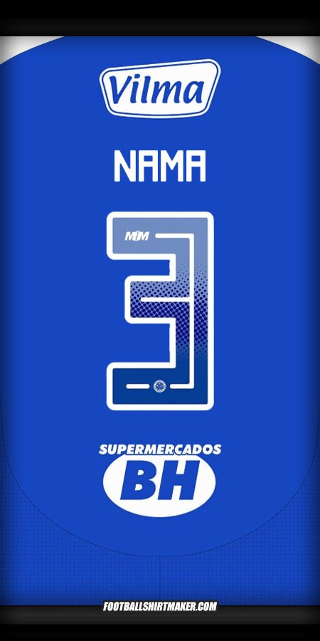 Jersey Cruzeiro 2025 -  nama - 3