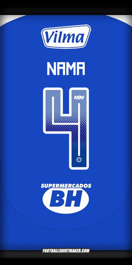 Jersey Cruzeiro 2025 -  nama - 4