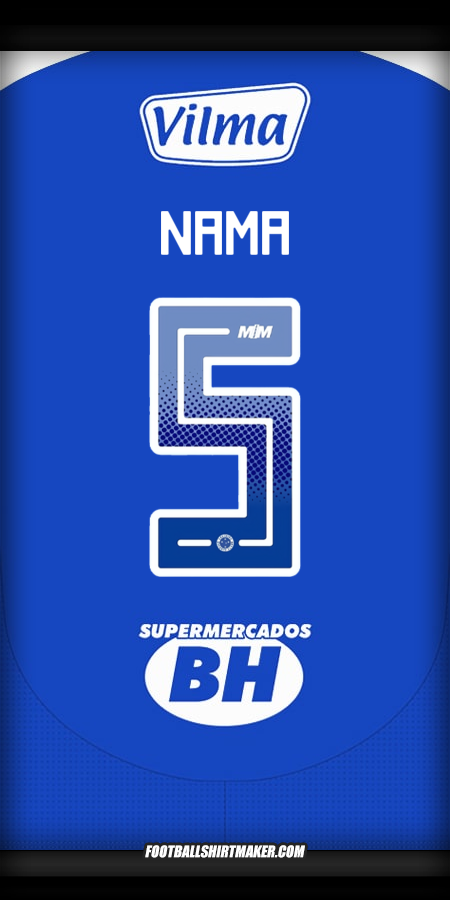 Jersey Cruzeiro 2025 -  nama - 5