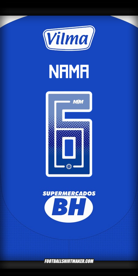 Jersey Cruzeiro 2025 -  nama - 6