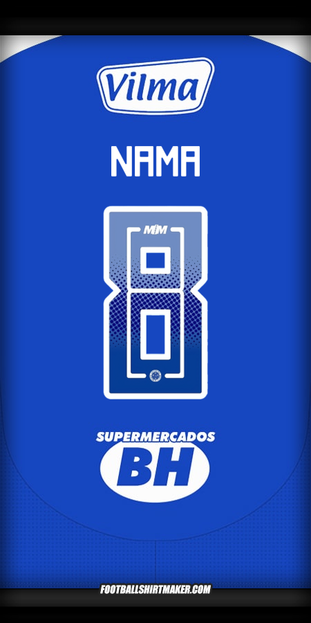 Jersey Cruzeiro 2025 -  nama - 8