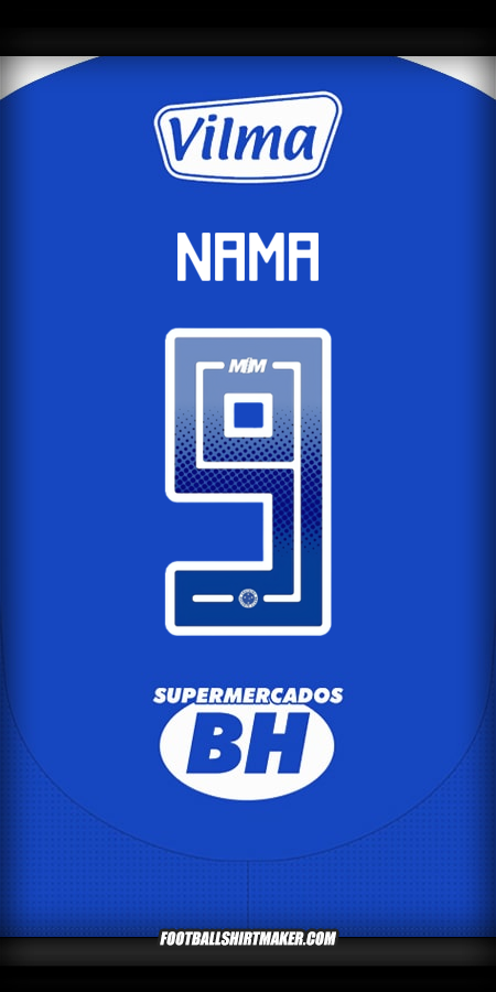 Jersey Cruzeiro 2025 -  nama - 9