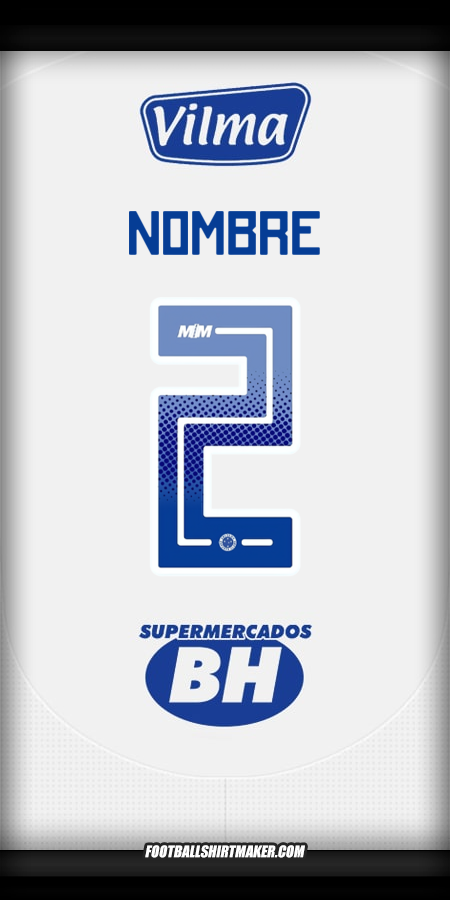 Jersey Cruzeiro 2025 Visita -  nombre - 2