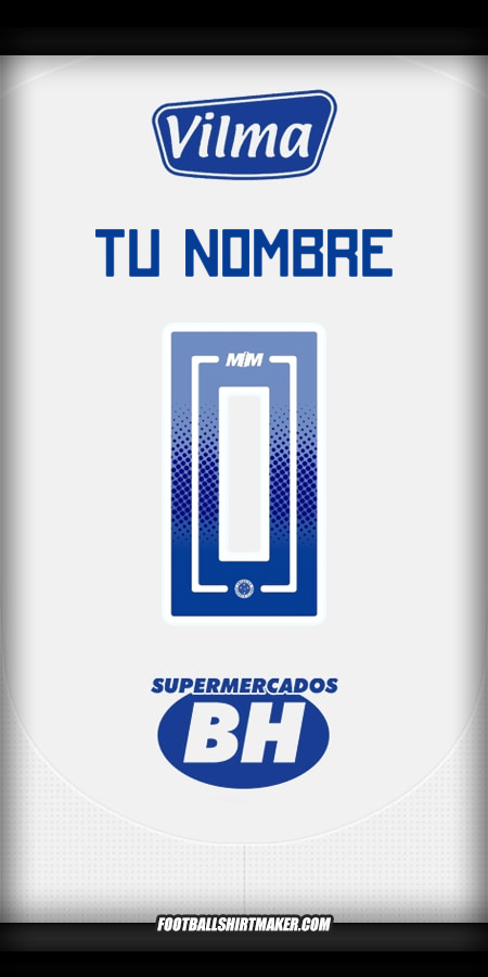 Camiseta Cruzeiro 2025 II -  tu nombre - 0