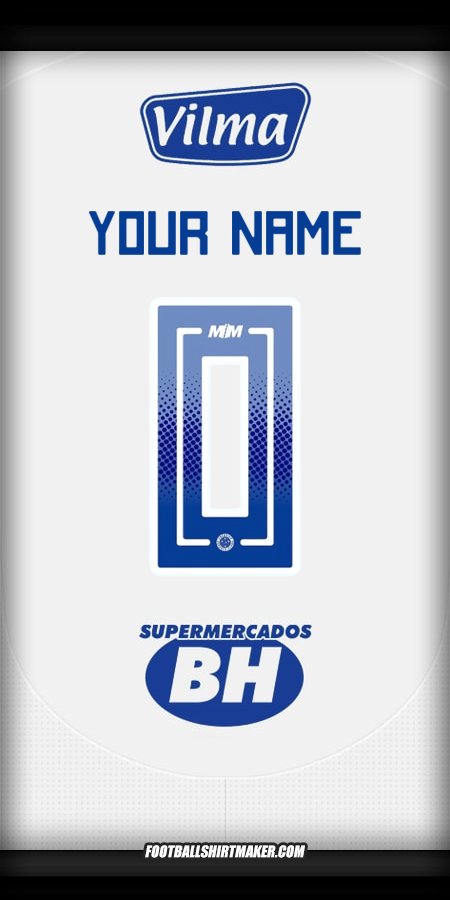 Jersey Cruzeiro 2025 II -  your name - 0