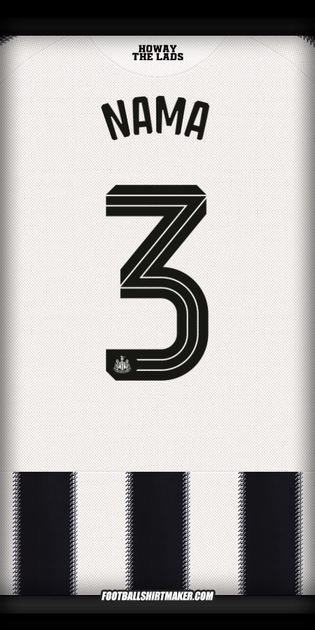 Jersey Newcastle United FC Cup 2025/2026 -  nama - 3