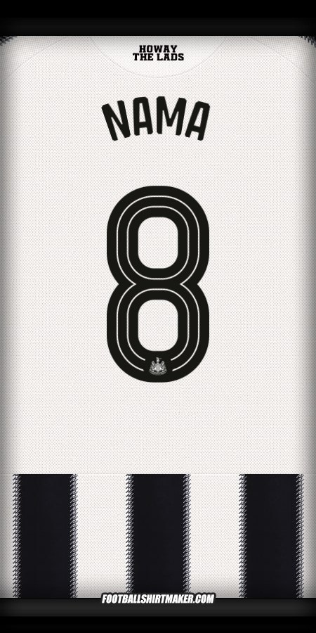 Jersey Newcastle United FC Cup 2025/2026 -  nama - 8