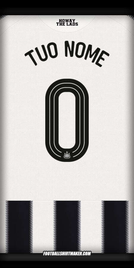 Maglia Newcastle United FC 2025/2026 Cup -  tuo nome - 0