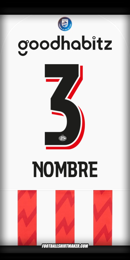Camiseta PSV 2025/2026 -  nombre - 3