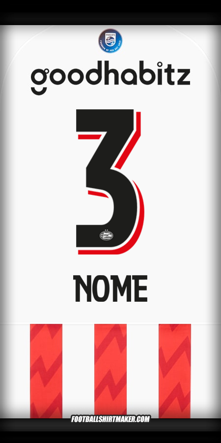 Maglia PSV 2025/2026 -  nome - 3