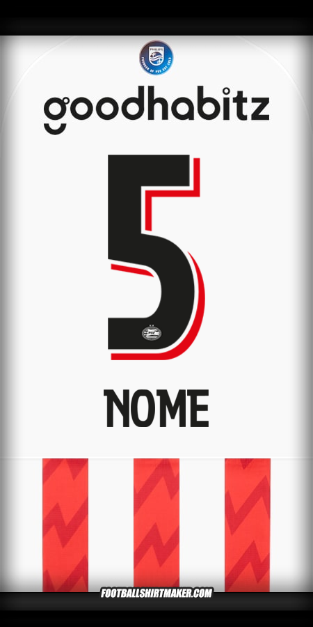Maglia PSV 2025/2026 -  nome - 5