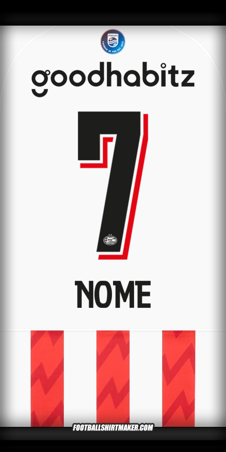 Maglia PSV 2025/2026 -  nome - 7