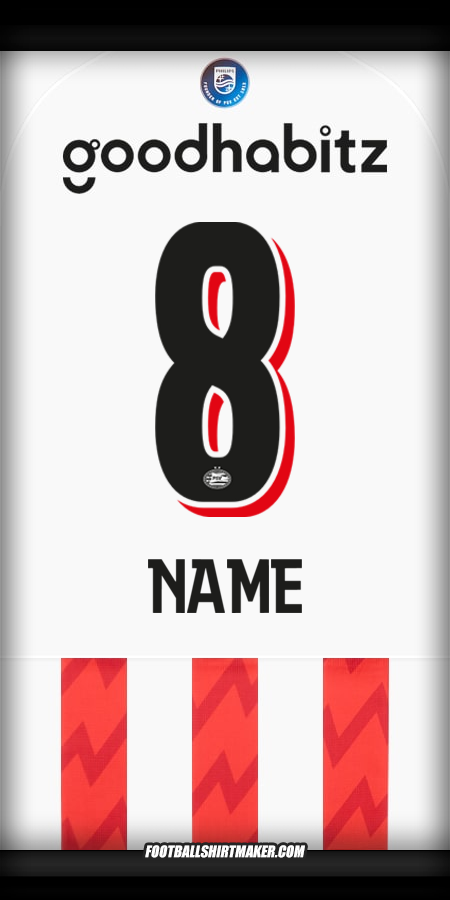 Trikot PSV 2025/2026 -  name - 8