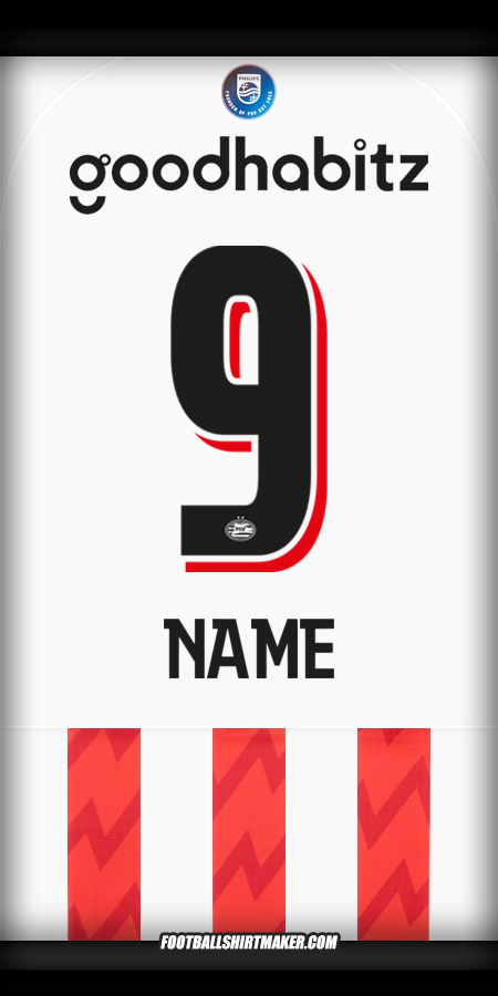 Shirt PSV 2025/2026 -  name - 9