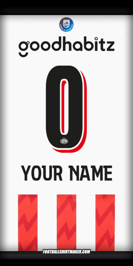 Shirt PSV 2025/2026 -  your name - 0