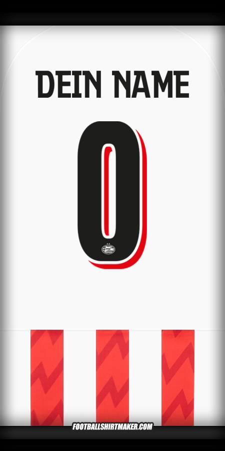 Trikot PSV Cup 2025/2026 -  dein name - 0