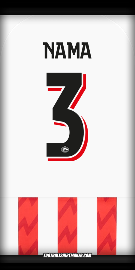 Jersey PSV Cup 2025/2026 -  nama - 3