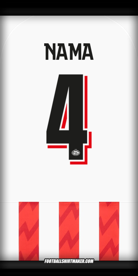 Jersey PSV Cup 2025/2026 -  nama - 4