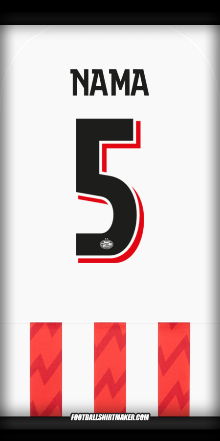 Jersey PSV Cup 2025/2026 -  nama - 5