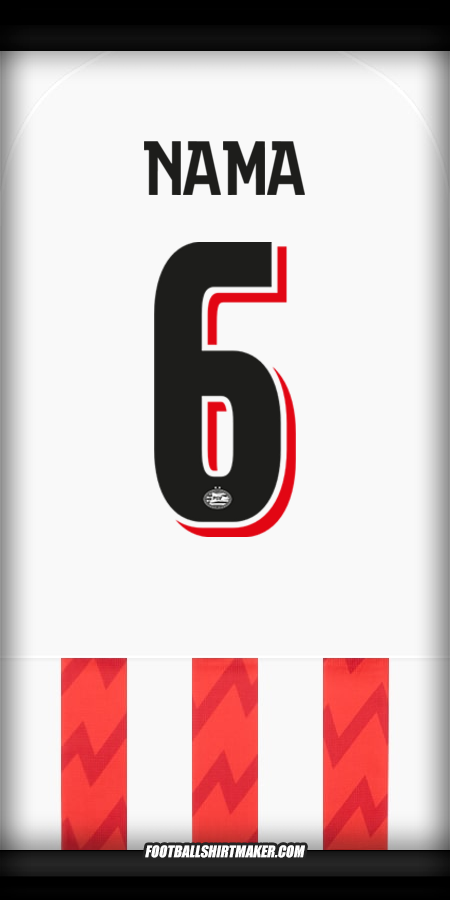 Jersey PSV Cup 2025/2026 -  nama - 6