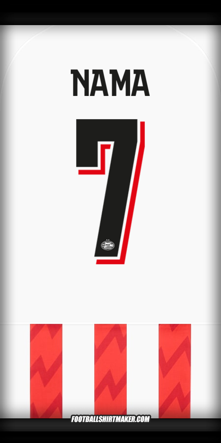 Jersey PSV Cup 2025/2026 -  nama - 7