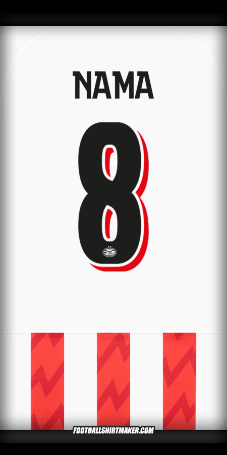 Jersey PSV Cup 2025/2026 -  nama - 8