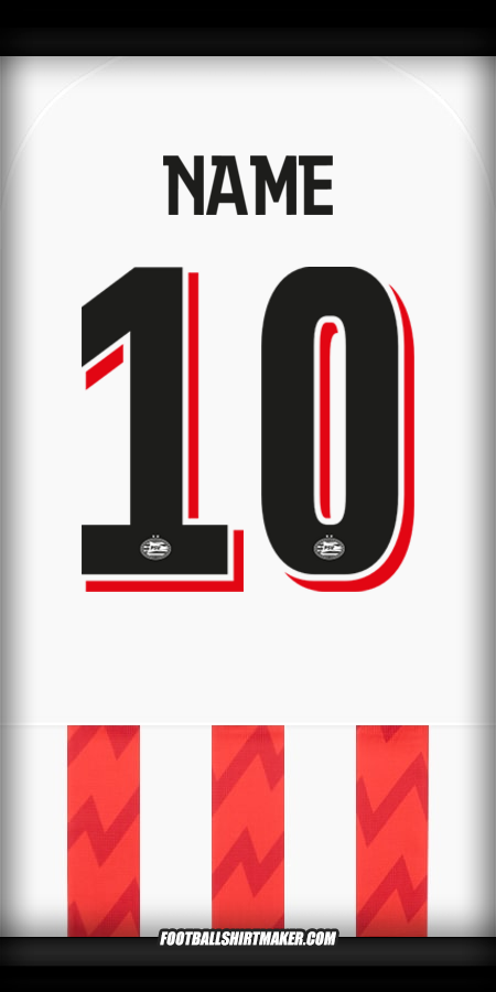Trikot PSV Cup 2025/2026 -  name - 10