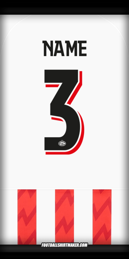 Trikot PSV Cup 2025/2026 -  name - 3
