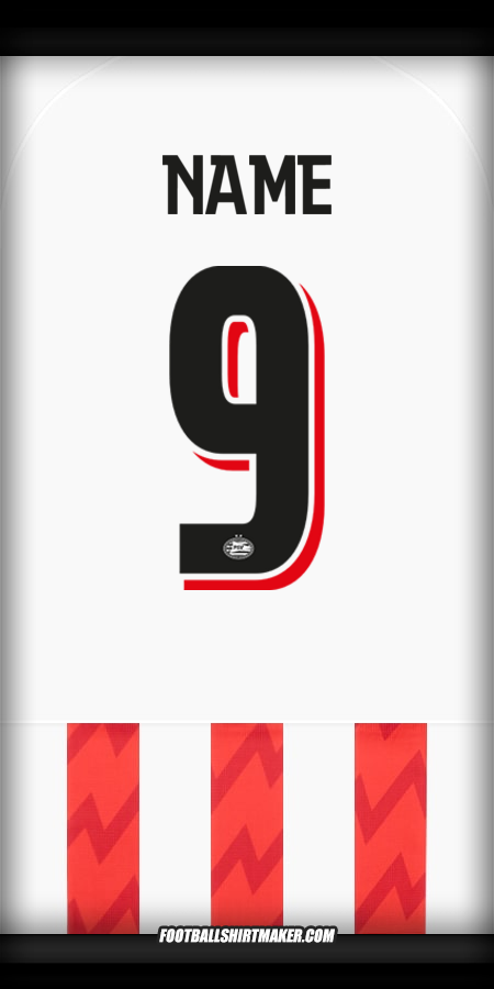 Trikot PSV Cup 2025/2026 -  name - 9