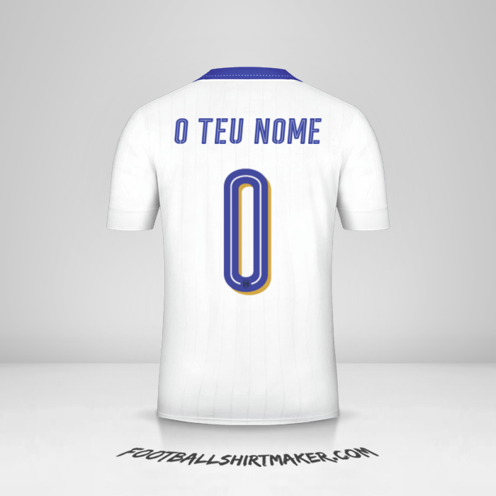 Camisola Itália 2016 II -  o teu nome - 0