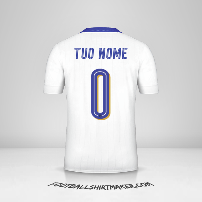 Maglia Italia 2016 II -  tuo nome - 0