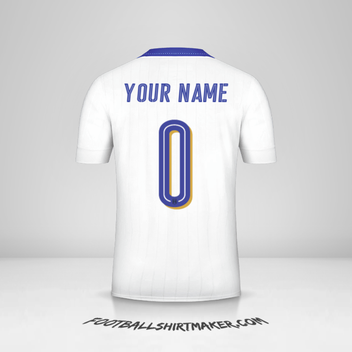 Shirt Italy 2016 II -  your name - 0