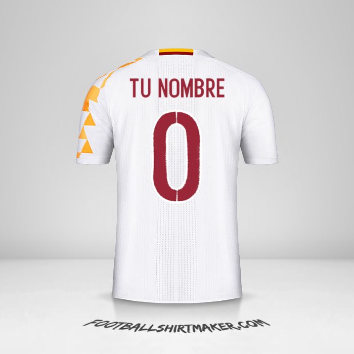 Camiseta España 2016 II -  tu nombre - 0