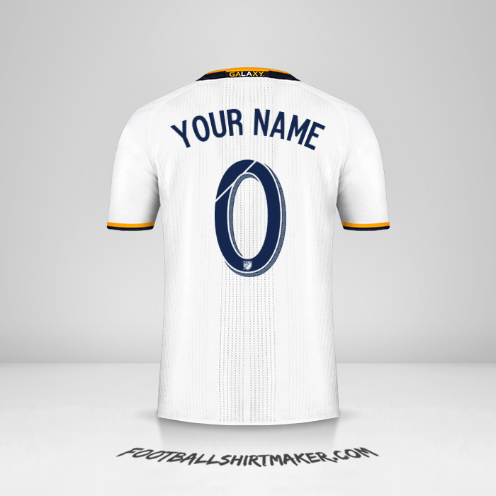Jersey LA Galaxy 2016/2017 -  your name - 0