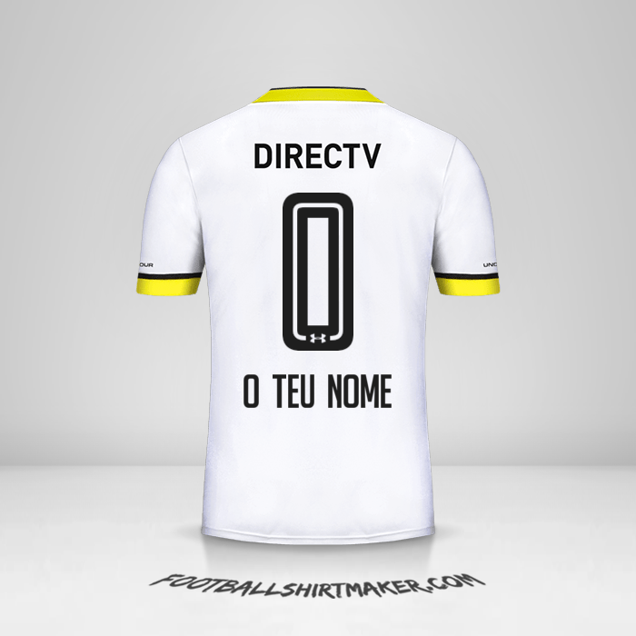 Camisola Colo Colo 2016 -  o teu nome - 0