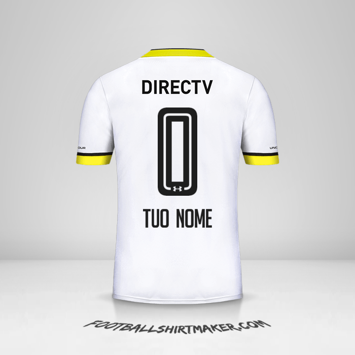 Maglia Colo Colo 2016 -  tuo nome - 0
