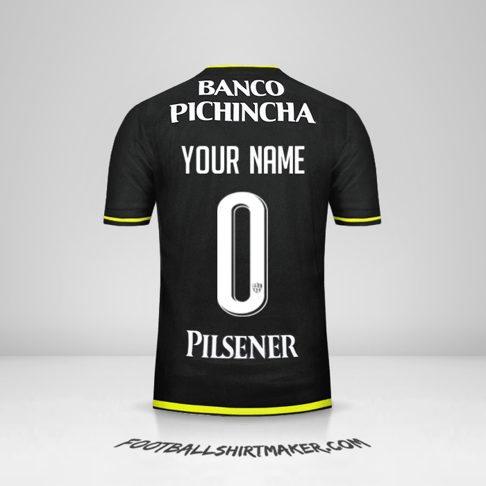 Shirt Barcelona SC 2016 II -  your name - 0