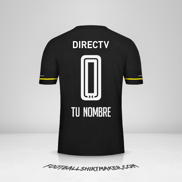 Jersey Colo Colo 2016 II -  tu nombre - 0