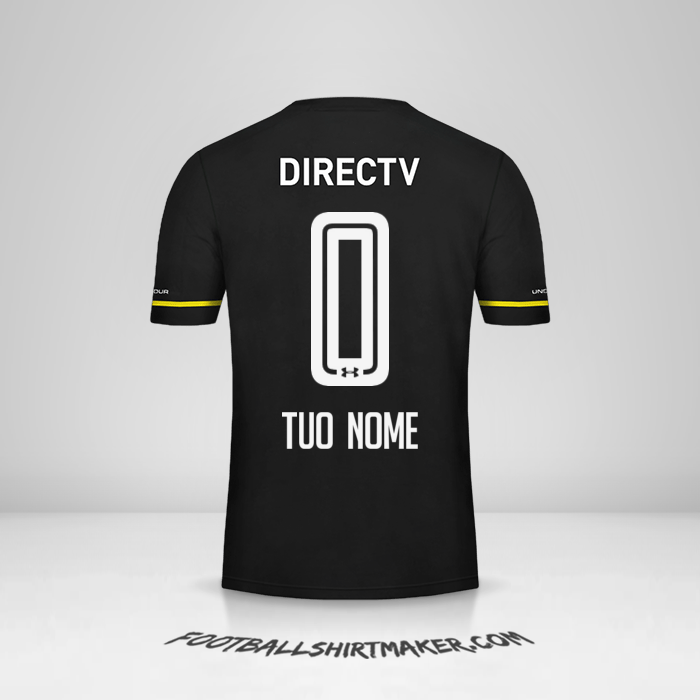 Maglia Colo Colo 2016 II -  tuo nome - 0