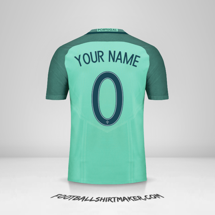 Jersey Portugal 2016 II -  your name - 0