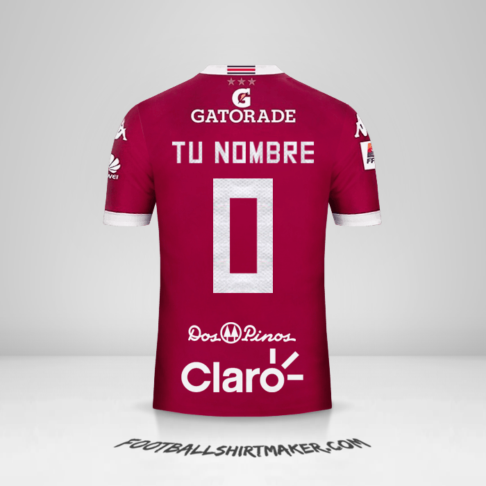 Camiseta Deportivo Saprissa 2016 -  tu nombre - 0
